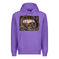 Purple desert darlin Premium Hoodie - SublimationCraftShop