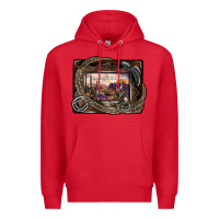 Red desert darlin Premium Hoodie - SublimationCraftShop