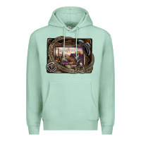 Seafoam desert darlin Premium Hoodie - SublimationCraftShop