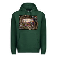 Sports Green desert darlin Premium Hoodie - SublimationCraftShop