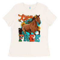 Bone roam free galloping Ladies Tee - Artiststas