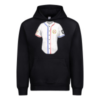 Black softball uniform fa element Urban Hoodie - FaDigitalArtStudio