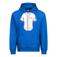 Cobalt softball uniform fa element Urban Hoodie - FaDigitalArtStudio
