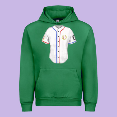 Softball Uniform Fa Element Urban Hoodie Designed By Fadigitalartstudio