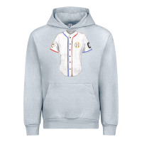 Heather Grey softball uniform fa element Urban Hoodie - FaDigitalArtStudio