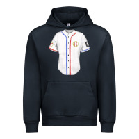 Navy softball uniform fa element Urban Hoodie - FaDigitalArtStudio