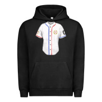 Pigment Black softball uniform fa element Urban Hoodie - FaDigitalArtStudio