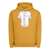Pigment Peanut Butter softball uniform fa element Urban Hoodie - FaDigitalArtStudio