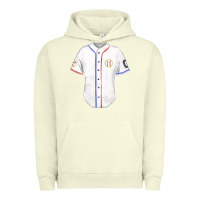 Pigment Pistachio softball uniform fa element Urban Hoodie - FaDigitalArtStudio