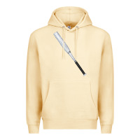 Pina Colada white wooden softball bat Premium Hoodie - FaDigitalArtStudio