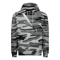 Slate Camo white wooden softball bat Premium Hoodie - FaDigitalArtStudio