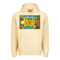 Pina Colada beach babe skinny metal can holder Premium Hoodie - HRA Design Shop
