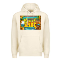 Tofu beach babe skinny metal can holder Premium Hoodie - HRA Design Shop