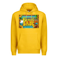 Lemon beach babe skinny metal can holder Premium Hoodie - HRA Design Shop