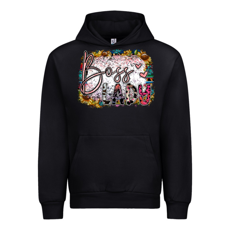 Boss Lady Urban Hoodie by SublimationCraftShop | Teevron