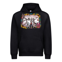 Black boss lady Urban Hoodie - SublimationCraftShop