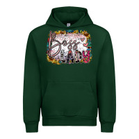 Forest Green boss lady Urban Hoodie - SublimationCraftShop