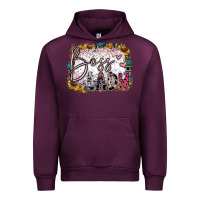 Mauve Wine boss lady Urban Hoodie - SublimationCraftShop