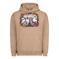 Pigment Burro boss lady Urban Hoodie - SublimationCraftShop