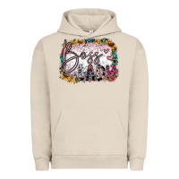 Pigment French Oak boss lady Urban Hoodie - SublimationCraftShop