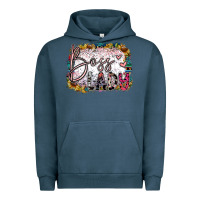 Pigment Midnight Navy boss lady Urban Hoodie - SublimationCraftShop