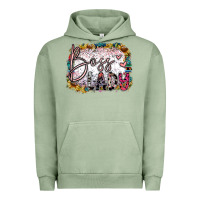 Pigment Oil Green boss lady Urban Hoodie - SublimationCraftShop