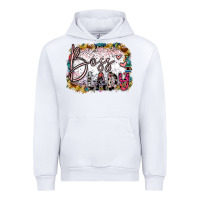 White boss lady Urban Hoodie - SublimationCraftShop