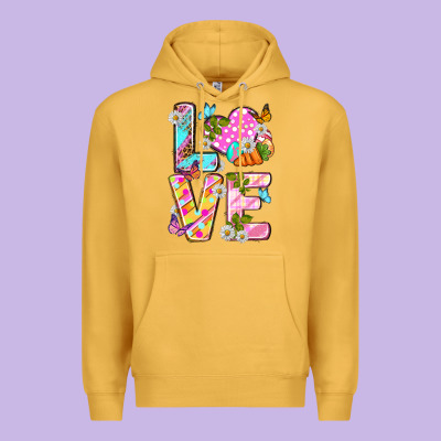 Love Easter Premium Hoodie Designed By Neo Western