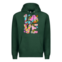 Sports Green Love Easter Premium Hoodie - Neo Western