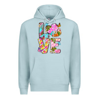Blue Mist Love Easter Premium Hoodie - Neo Western