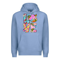 Colony Blue Love Easter Premium Hoodie - Neo Western