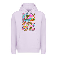Lilac Love Easter Premium Hoodie - Neo Western