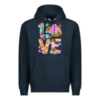 Navy Love Easter Premium Hoodie - Neo Western