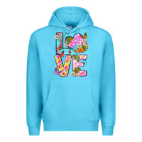 Ocean Blue Love Easter Premium Hoodie - Neo Western