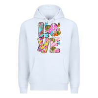White Love Easter Premium Hoodie - Neo Western