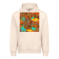 Sandshell western skeleton seamless pattern Urban Hoodie - HRA Design Shop