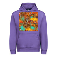 Tulip western skeleton seamless pattern Urban Hoodie - HRA Design Shop