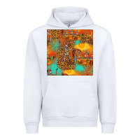White western skeleton seamless pattern Urban Hoodie - HRA Design Shop