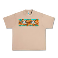 Burro Goat Family Fall Urban Heavy Tee - Artiststas