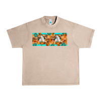 French Oak Goat Family Fall Urban Heavy Tee - Artiststas