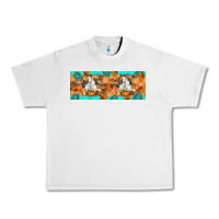 Lunar Rock Goat Family Fall Urban Heavy Tee - Artiststas
