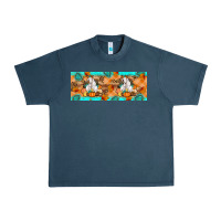 Midnight Navy Goat Family Fall Urban Heavy Tee - Artiststas