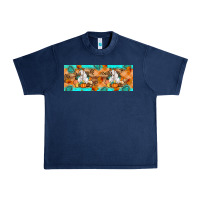 Navy Goat Family Fall Urban Heavy Tee - Artiststas
