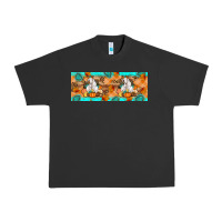 Pigment Black Goat Family Fall Urban Heavy Tee - Artiststas
