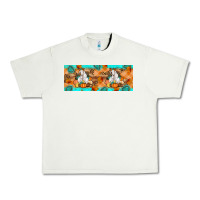 Pistachio Goat Family Fall Urban Heavy Tee - Artiststas