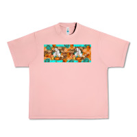 Salmon Goat Family Fall Urban Heavy Tee - Artiststas