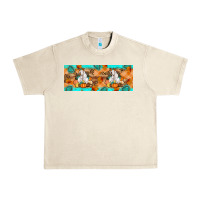 Sandshell Goat Family Fall Urban Heavy Tee - Artiststas