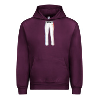 Mauve Wine softball uniform pant fa element Urban Hoodie - FaDigitalArtStudio