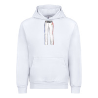 White softball uniform pant fa element Urban Hoodie - FaDigitalArtStudio