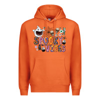 Carrot spooky vibes Premium Hoodie - CowhideDigitalArt
